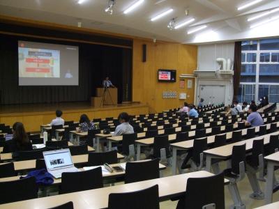 会場の様子１